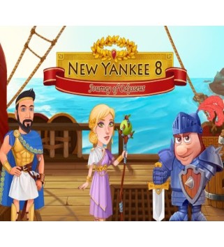New Yankee 8: Journey of Odysseus Steam Key GLOBAL
